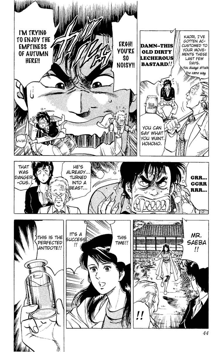 Page 44 Chapter 37 CITY HUNTER