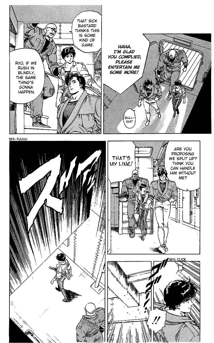 Page 8 Chapter 181 CITY HUNTER