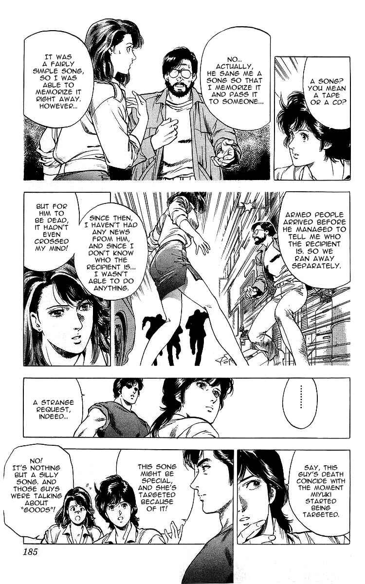 Page 25 Chapter 166 CITY HUNTER