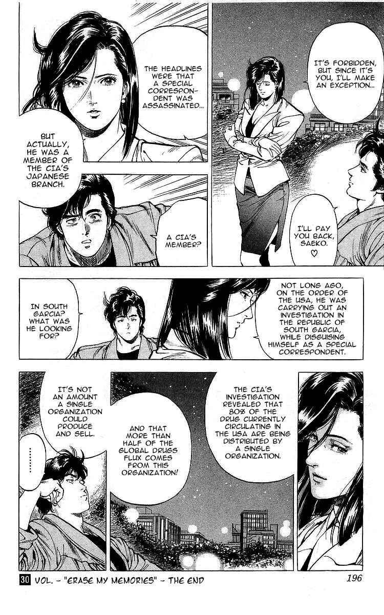 Page 36 Chapter 166 CITY HUNTER
