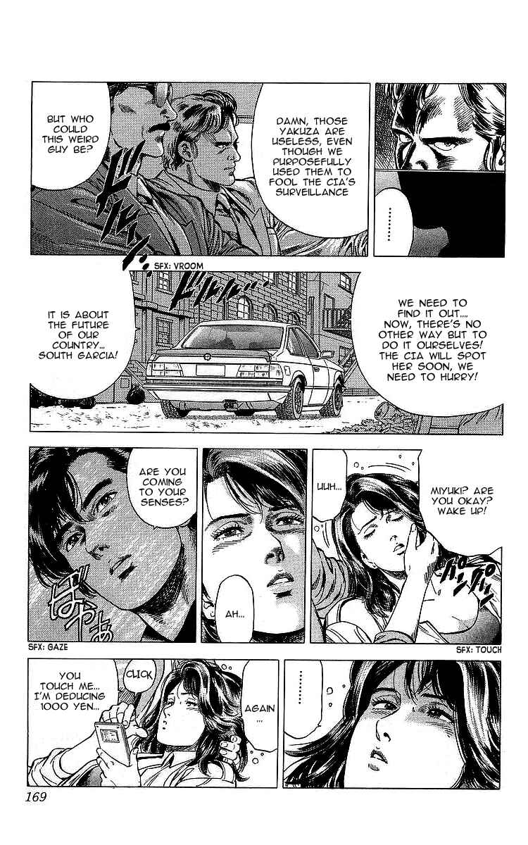 Page 9 Chapter 166 CITY HUNTER