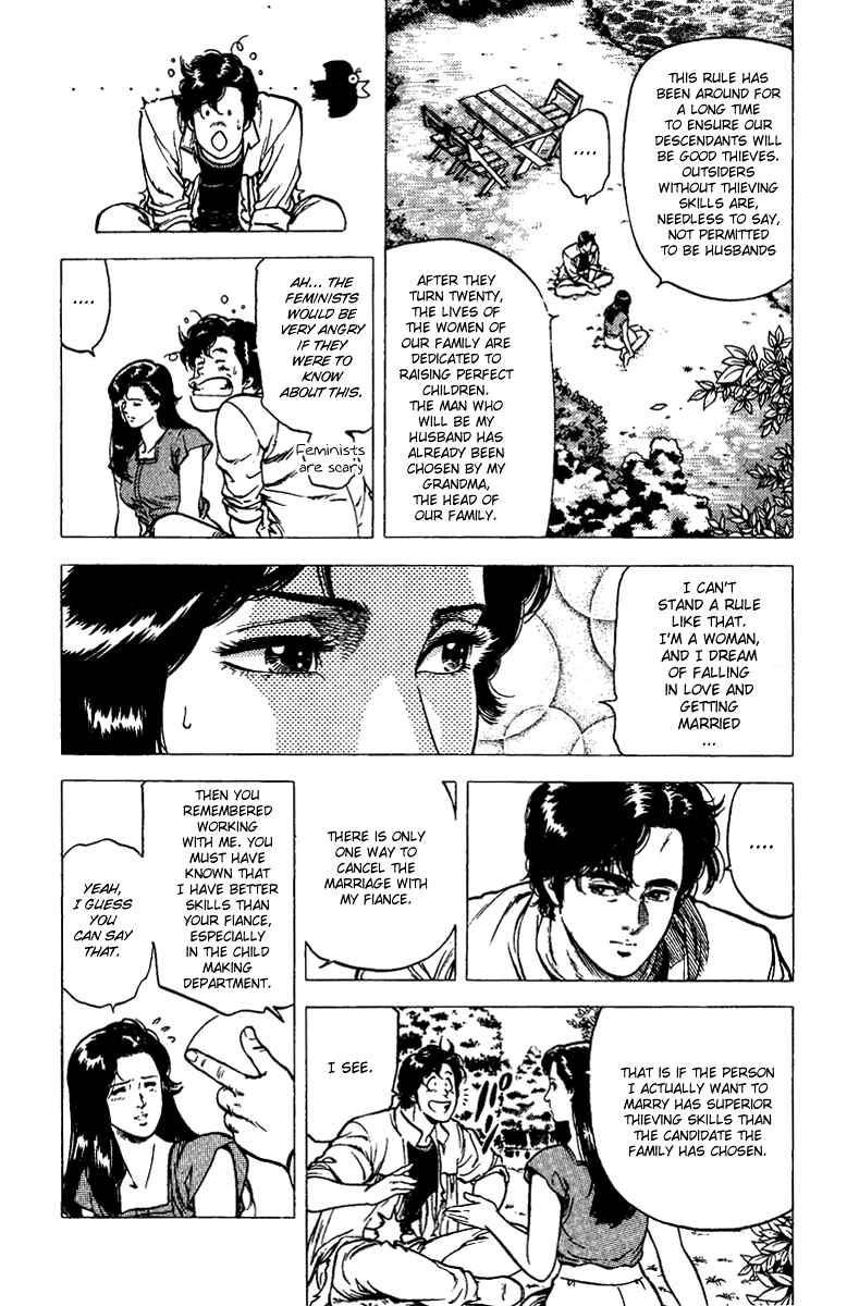 Page 22 Chapter 93 CITY HUNTER