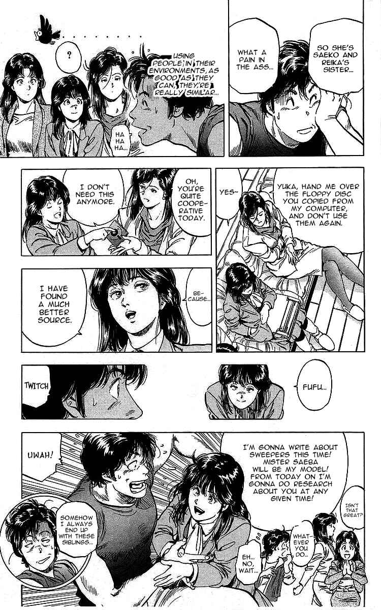 Page 19 Chapter 169 CITY HUNTER