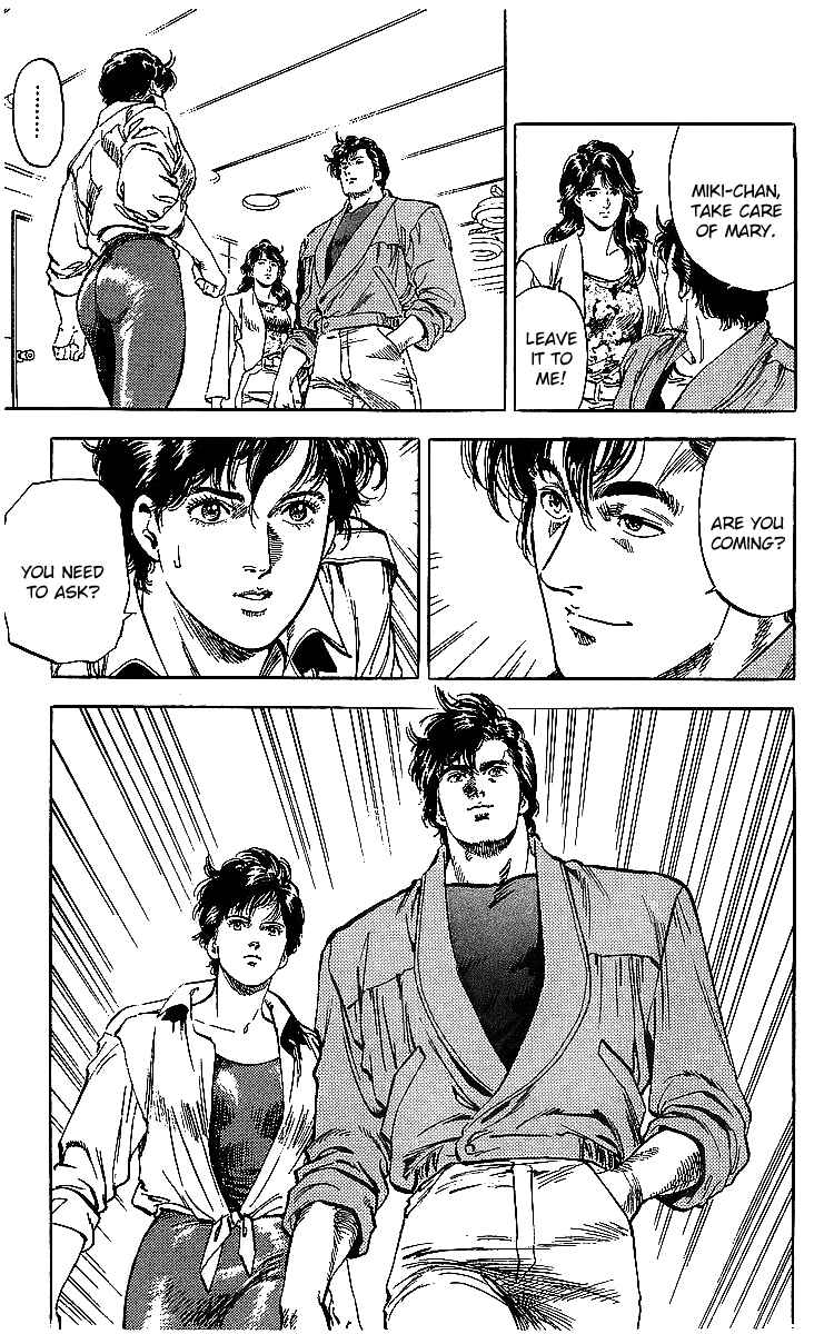 Page 11 Chapter 180 CITY HUNTER