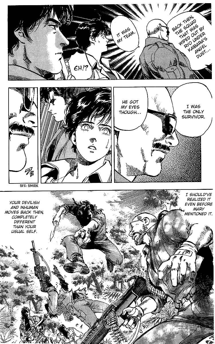 Page 18 Chapter 180 CITY HUNTER