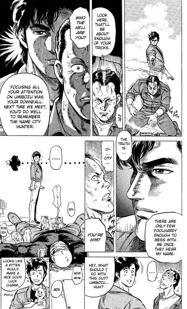 Page 57 Chapter 54 CITY HUNTER