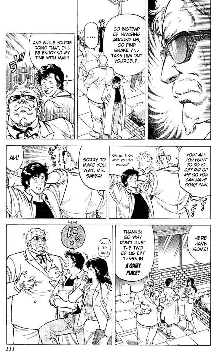 Page 7 Chapter 54 CITY HUNTER