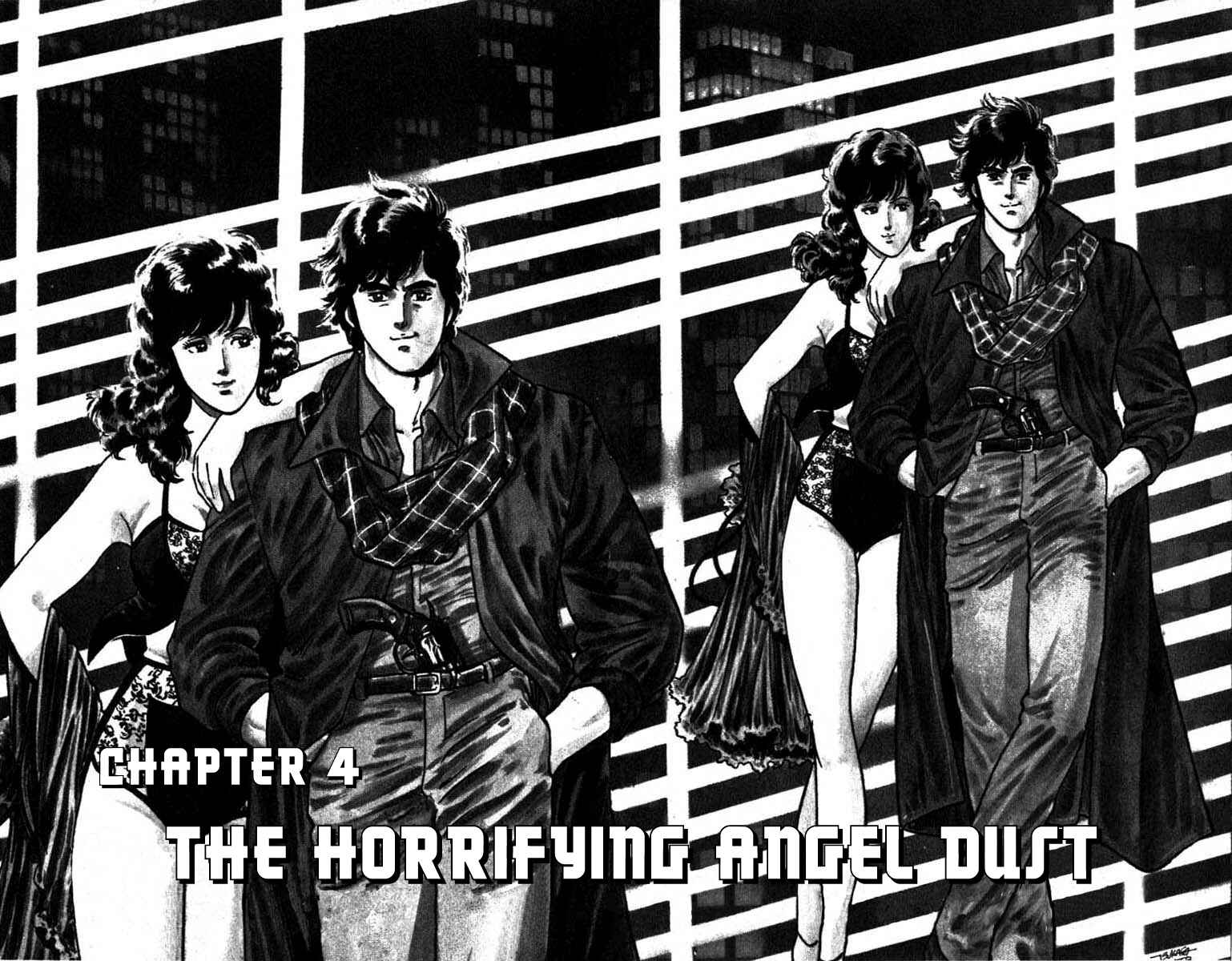 Page 1 Chapter 4 CITY HUNTER