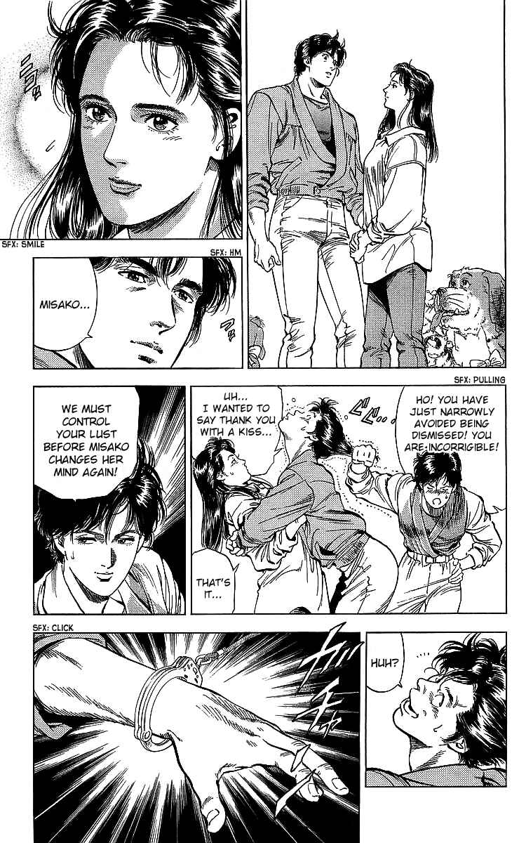 Page 61 Chapter 185 CITY HUNTER
