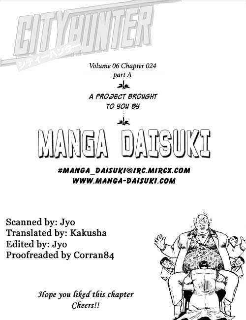 Page 22 Chapter 23.3 CITY HUNTER
