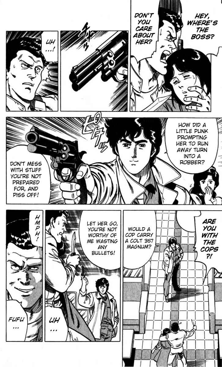 Page 14 Chapter 2 CITY HUNTER
