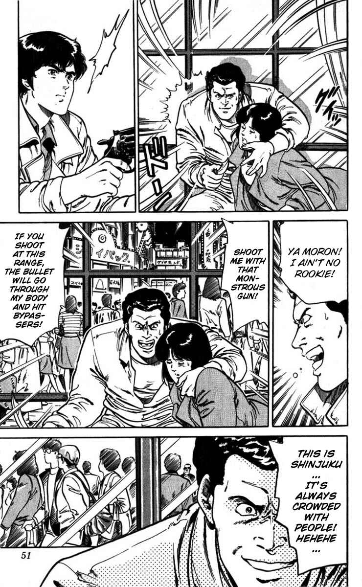 Page 15 Chapter 2 CITY HUNTER