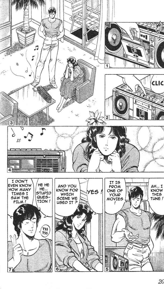 Page 20 Chapter 13 CITY HUNTER