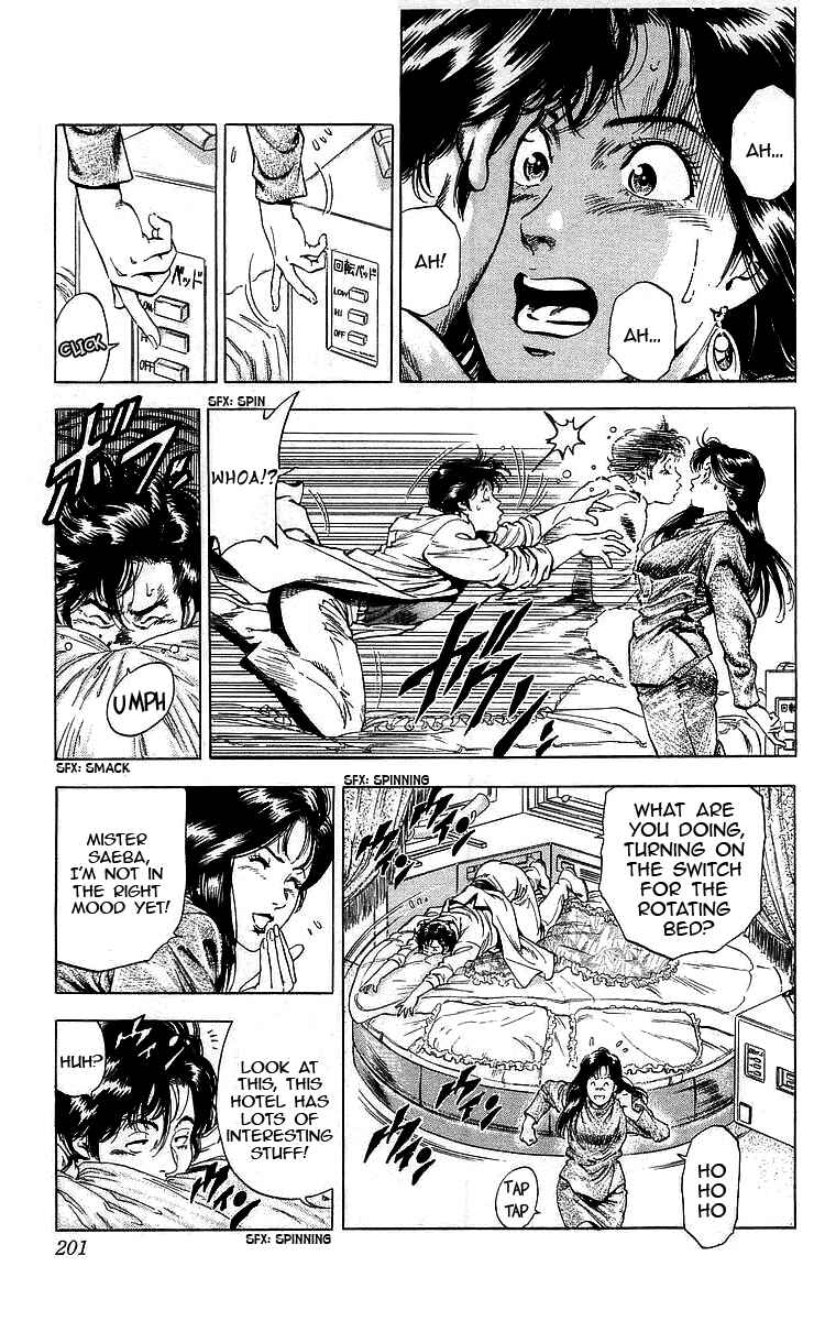 Page 21 Chapter 174 CITY HUNTER
