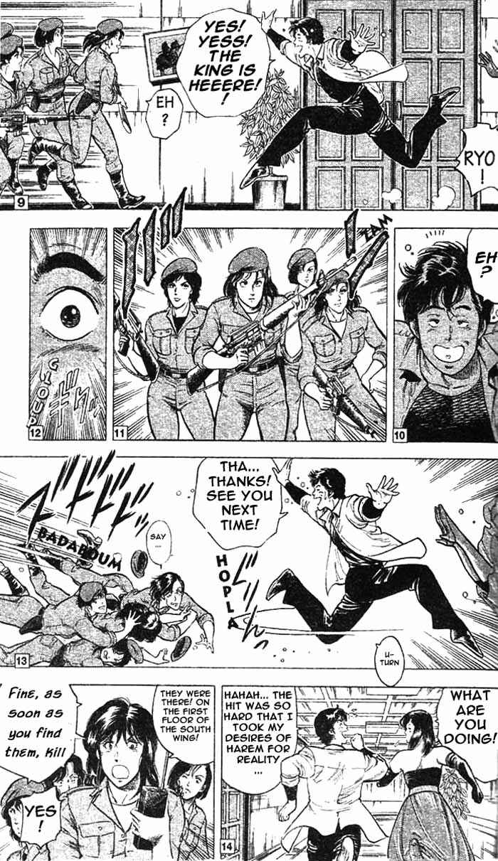 Page 41 Chapter 21 CITY HUNTER