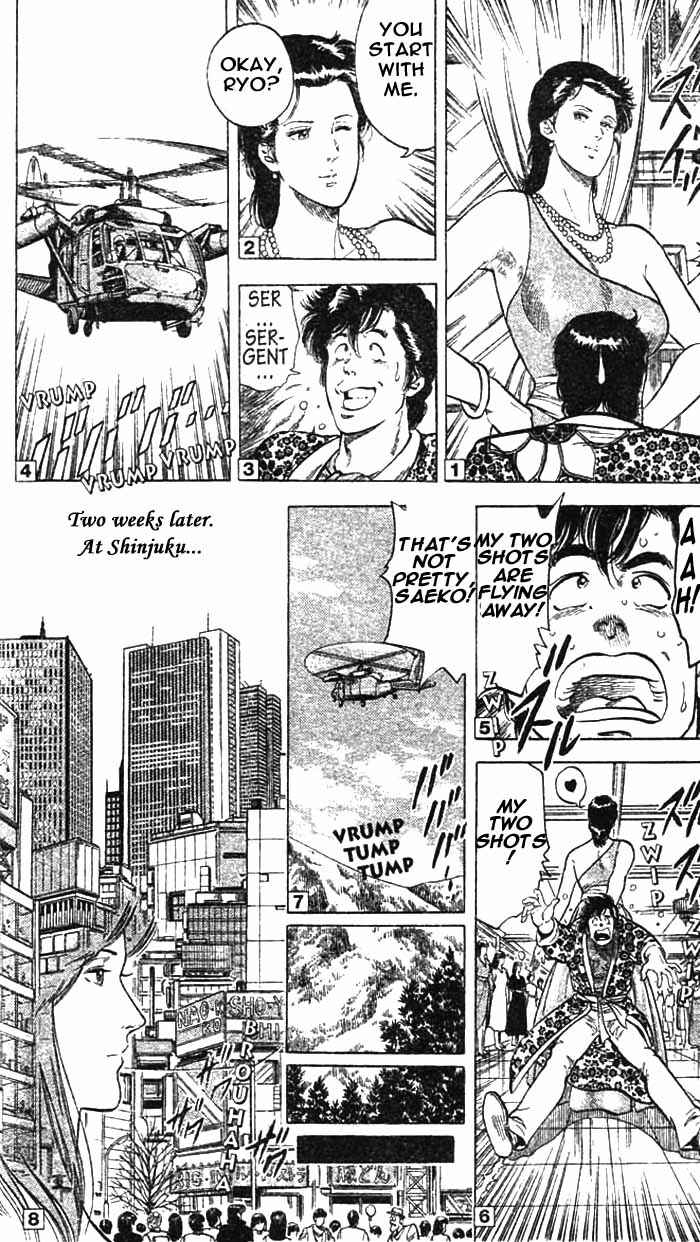 Page 56 Chapter 21 CITY HUNTER