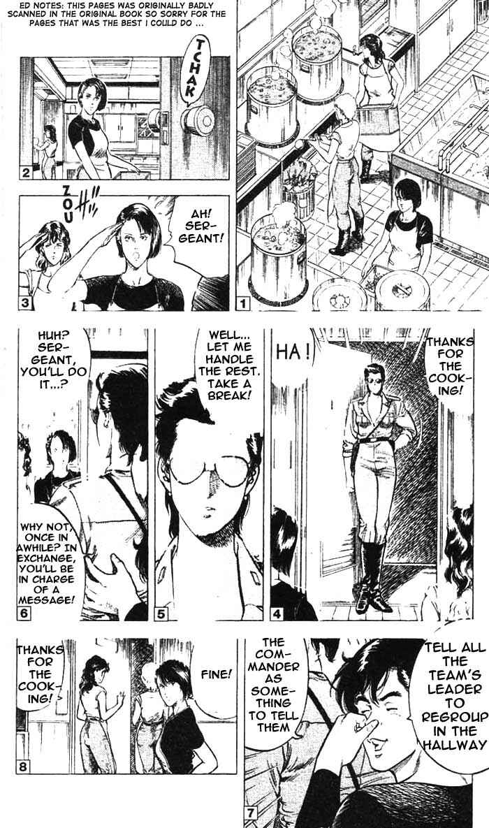 Page 8 Chapter 21 CITY HUNTER