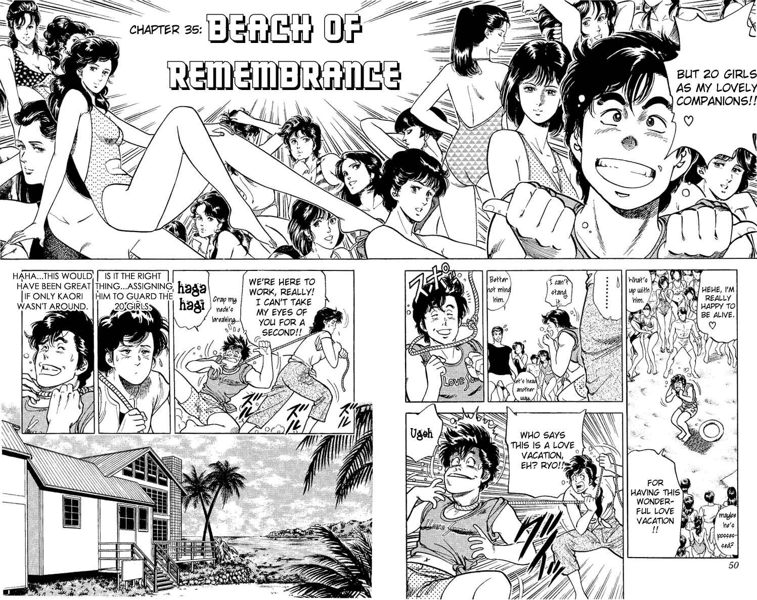 Page 3 Chapter 35 CITY HUNTER