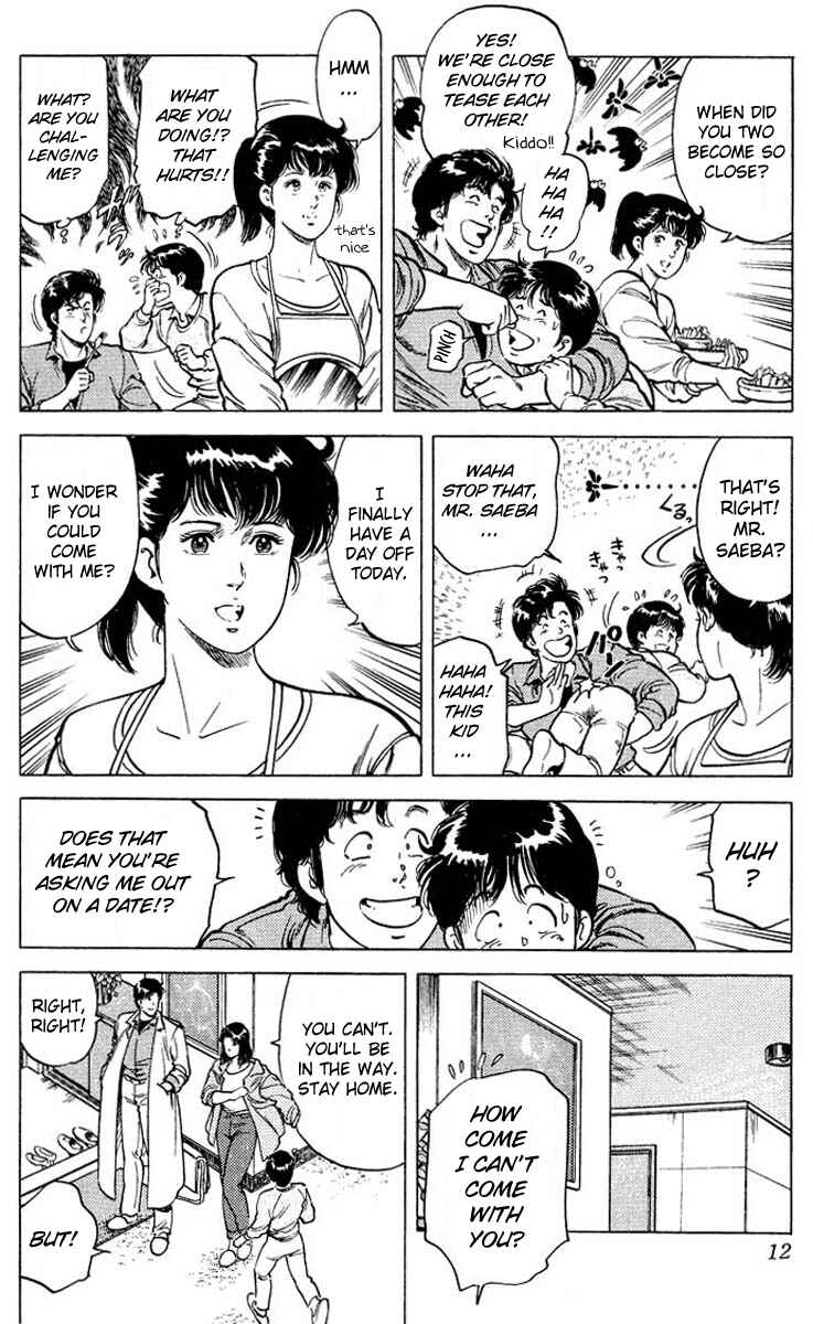 Page 8 Chapter 50 CITY HUNTER