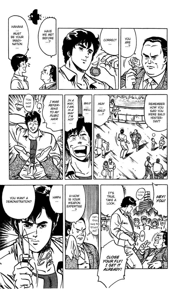 Page 33 Chapter 10 CITY HUNTER