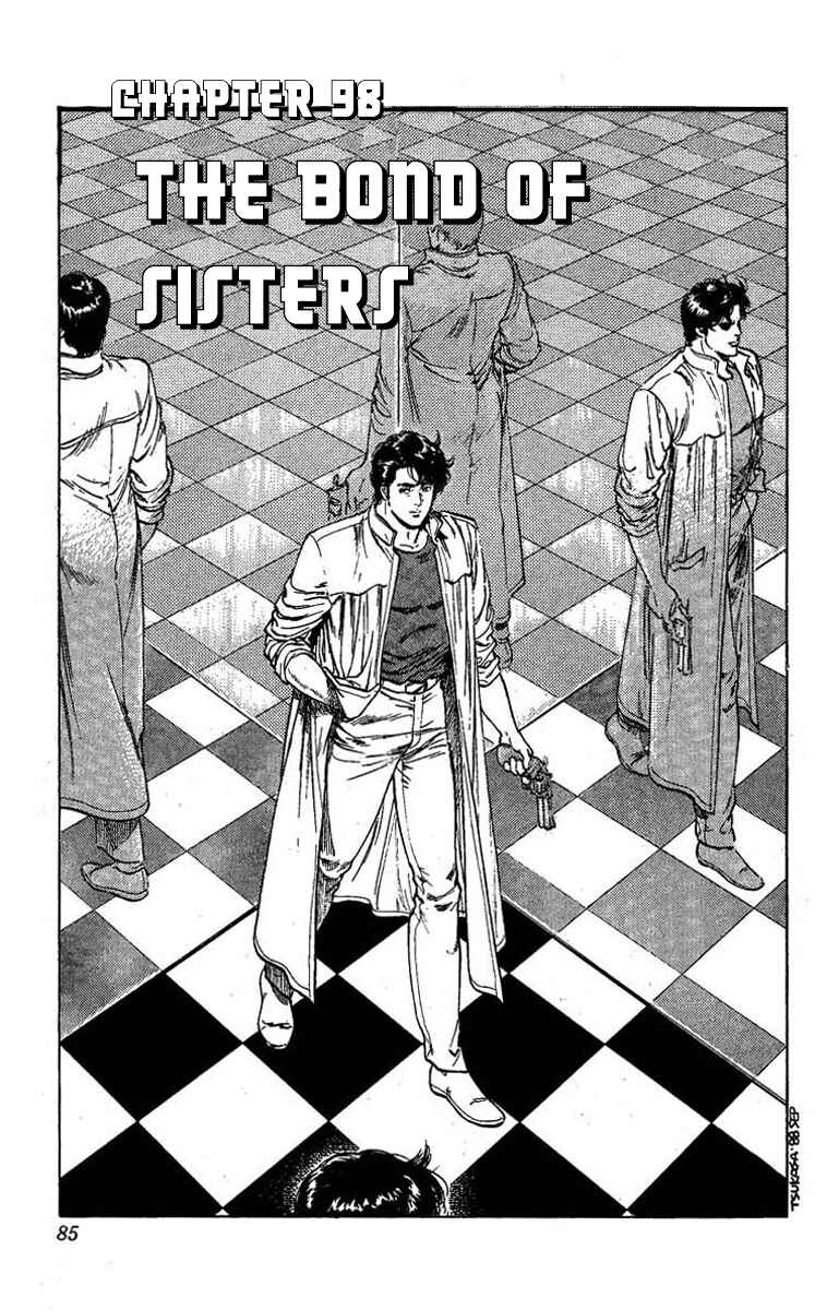 Page 1 Chapter 98 CITY HUNTER