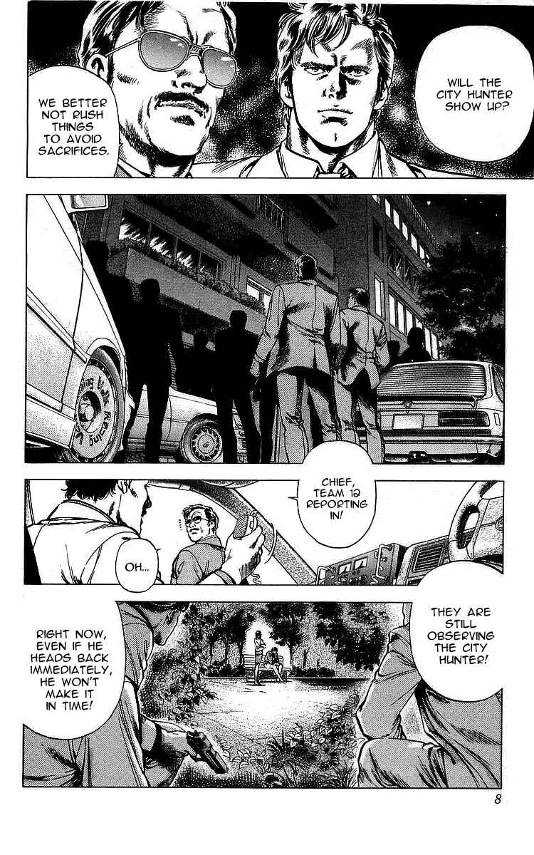 Page 7 Chapter 167 CITY HUNTER