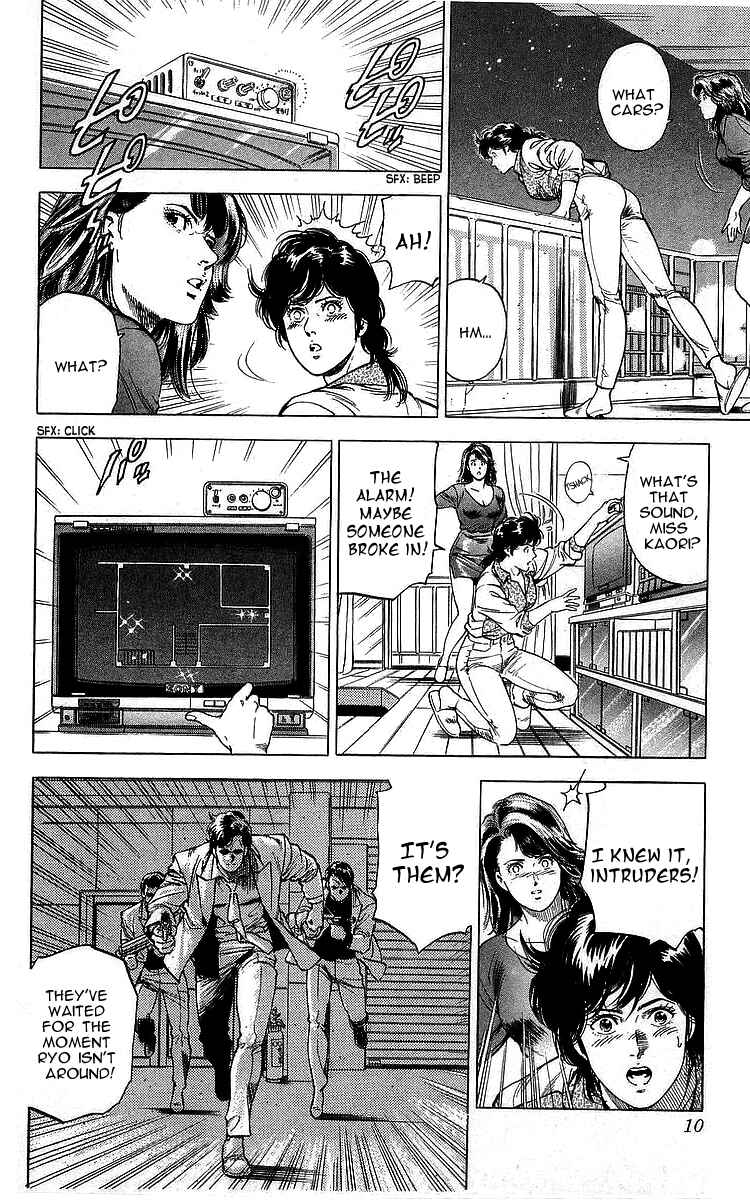 Page 9 Chapter 167 CITY HUNTER