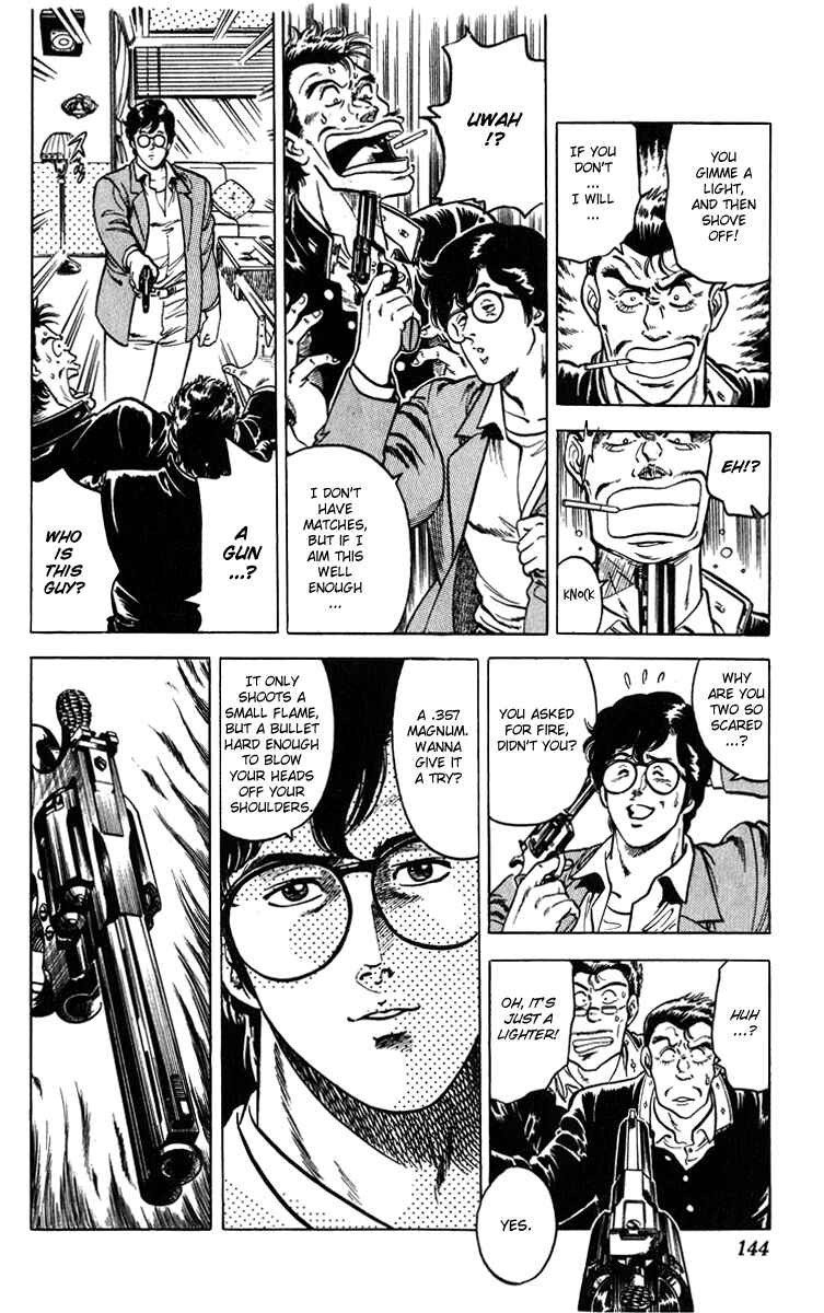 Page 11 Chapter 8 CITY HUNTER