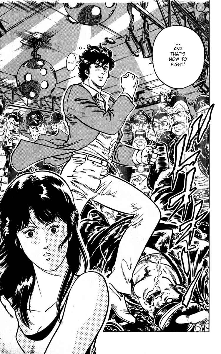 Page 20 Chapter 8 CITY HUNTER