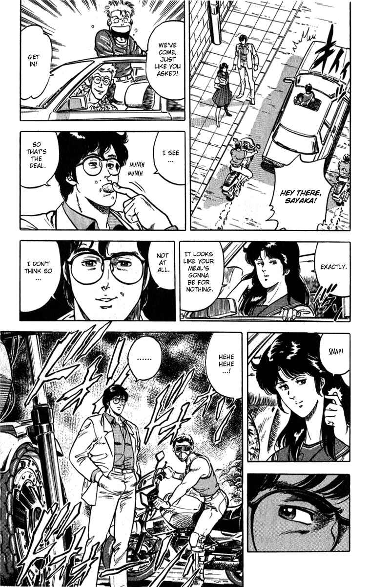 Page 36 Chapter 8 CITY HUNTER