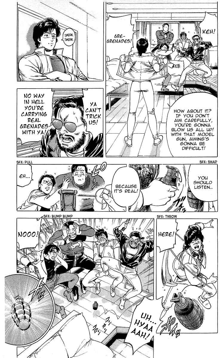 Page 4 Chapter 172 CITY HUNTER