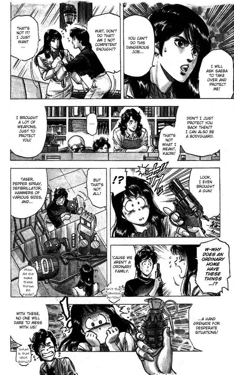 Page 4 Chapter 99 CITY HUNTER