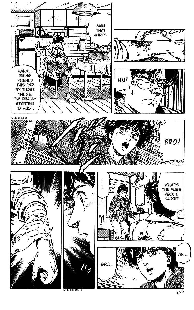 Page 37 Chapter 176 CITY HUNTER