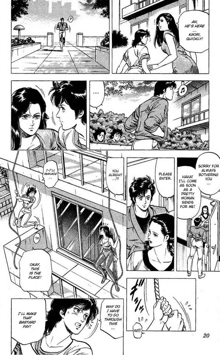 Page 15 Chapter 102 CITY HUNTER