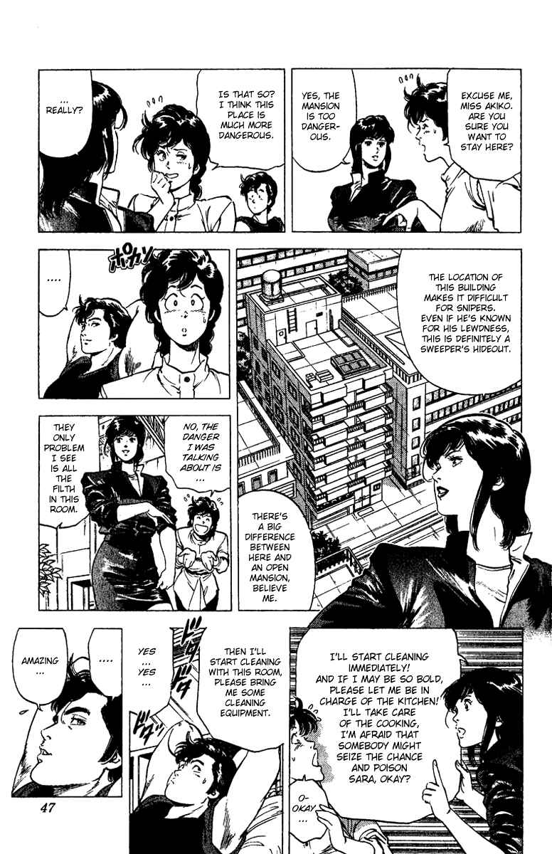 Page 21 Chapter 90 CITY HUNTER