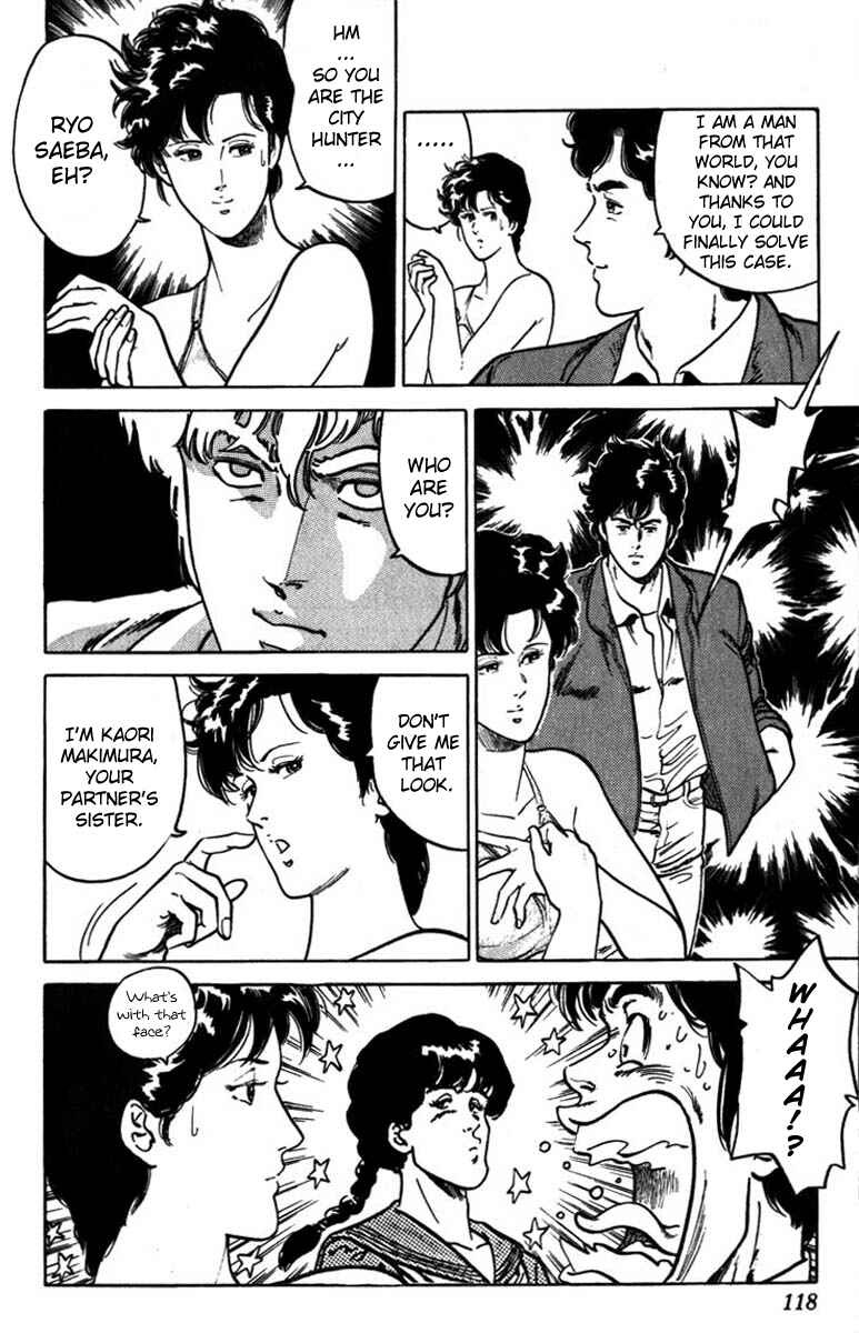 Page 20 Chapter 3 CITY HUNTER