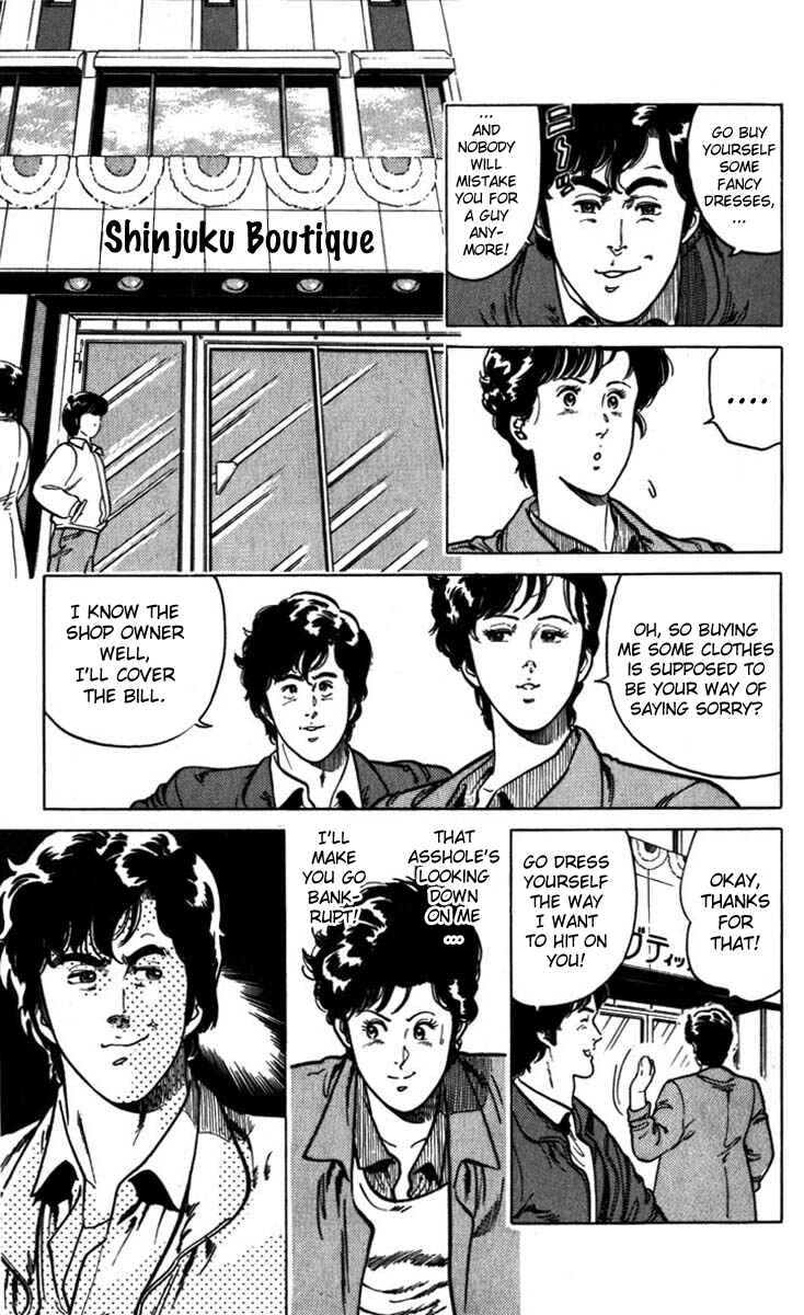 Page 9 Chapter 3 CITY HUNTER