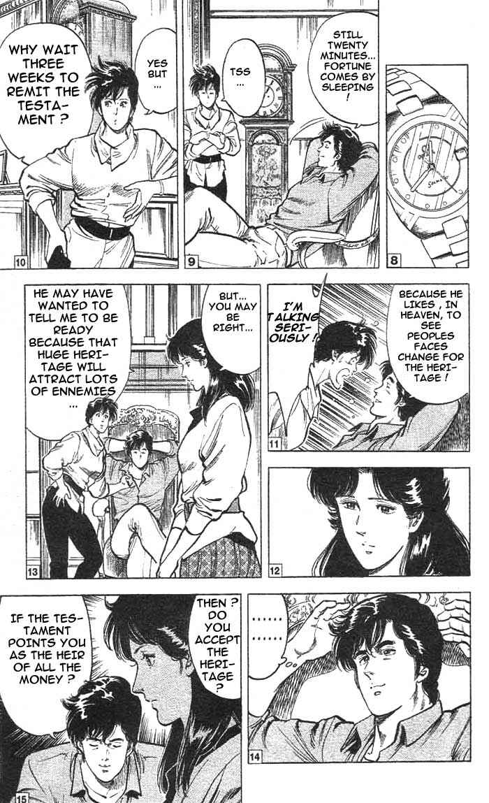 Page 14 Chapter 17 CITY HUNTER