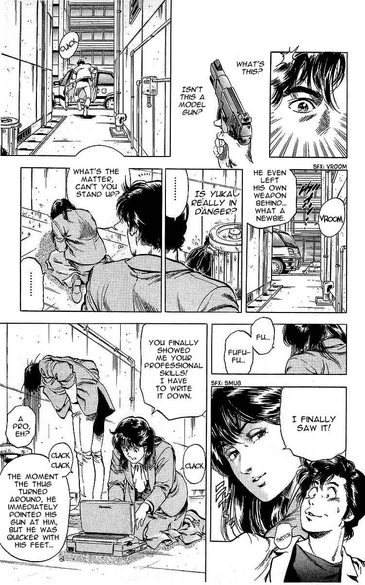 Page 35 Chapter 170 CITY HUNTER