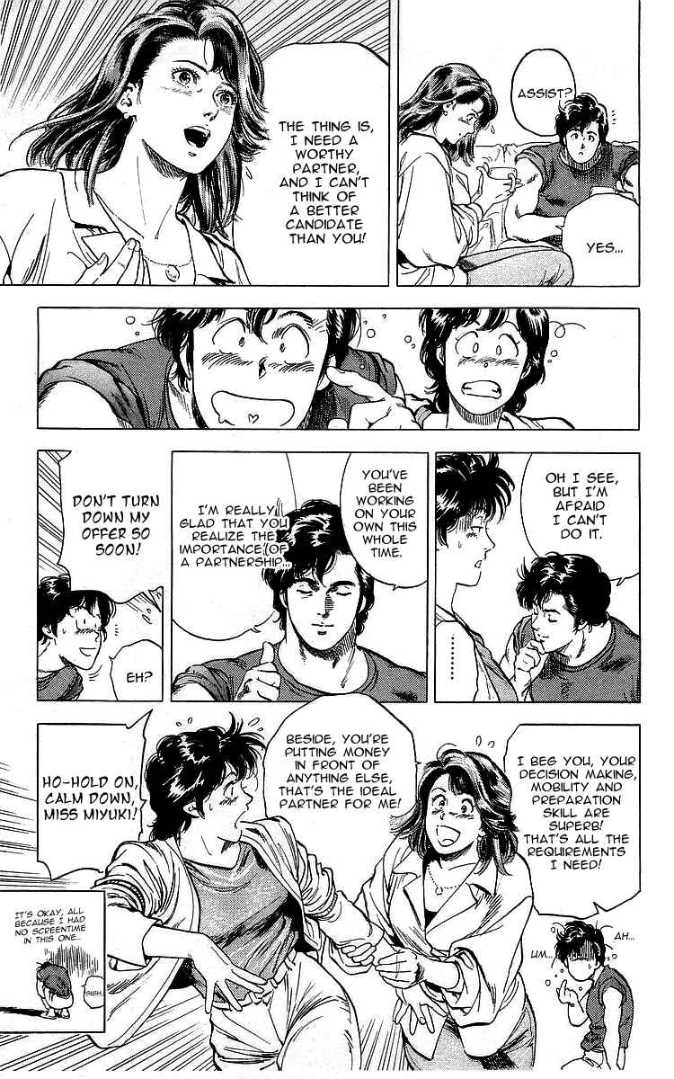 Page 19 Chapter 168 CITY HUNTER