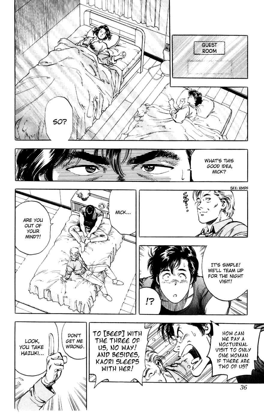 Page 36 Chapter 188 CITY HUNTER