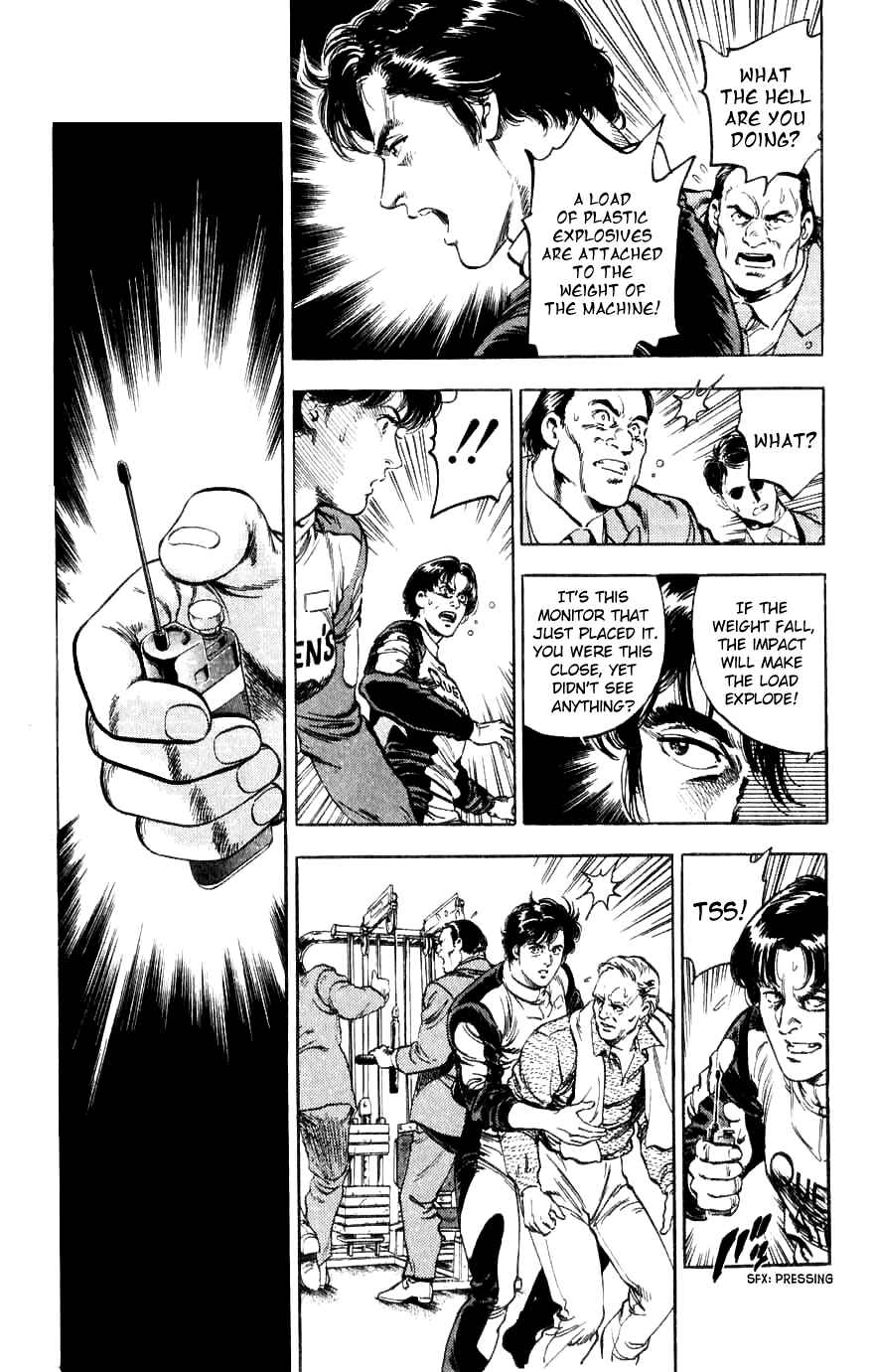 Page 91 Chapter 188 CITY HUNTER