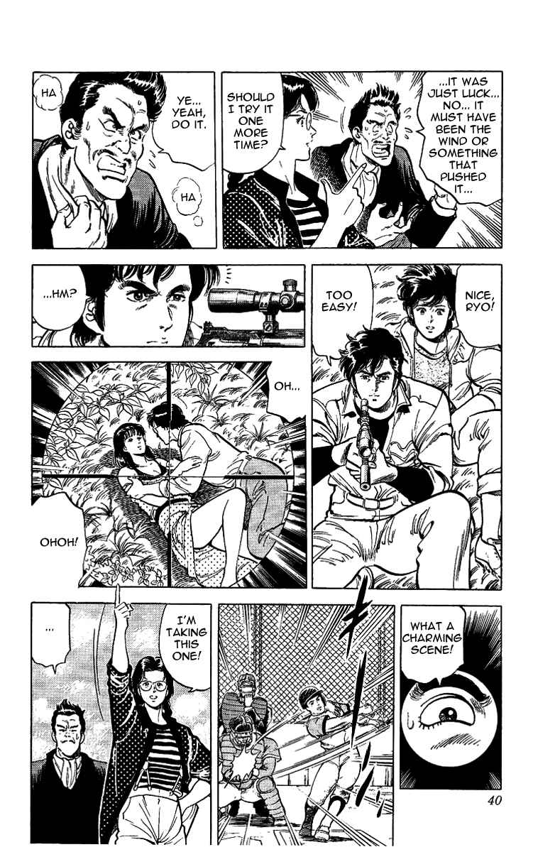 Page 40 Chapter 28 CITY HUNTER