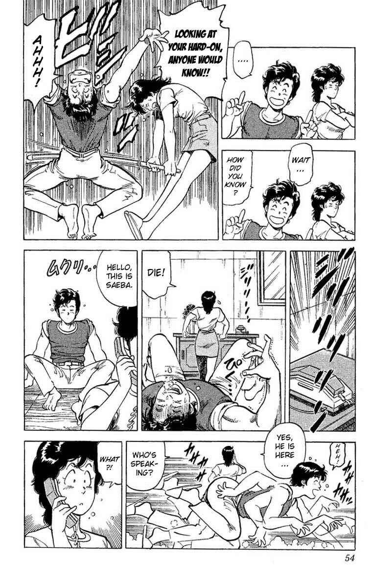 Page 6 Chapter 63 CITY HUNTER