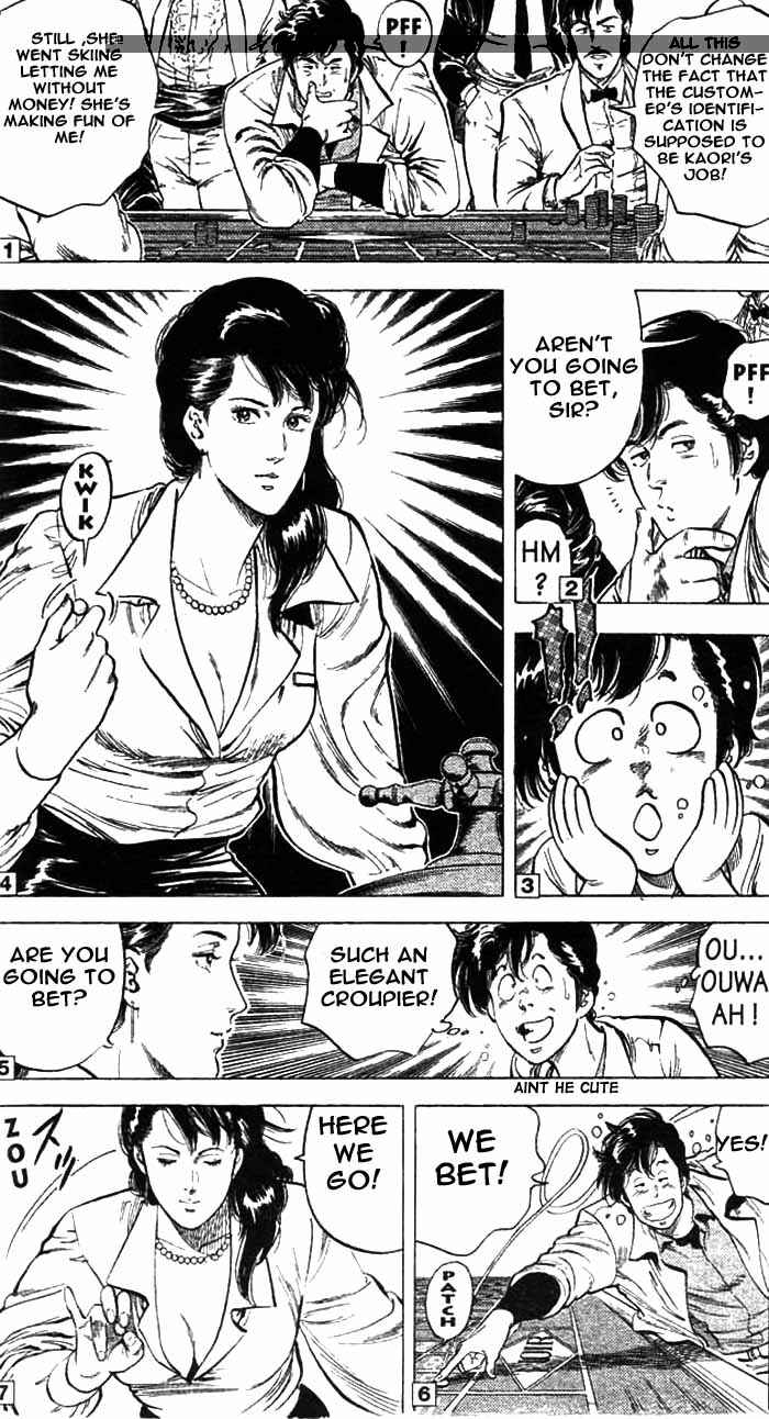 Page 4 Chapter 22 CITY HUNTER