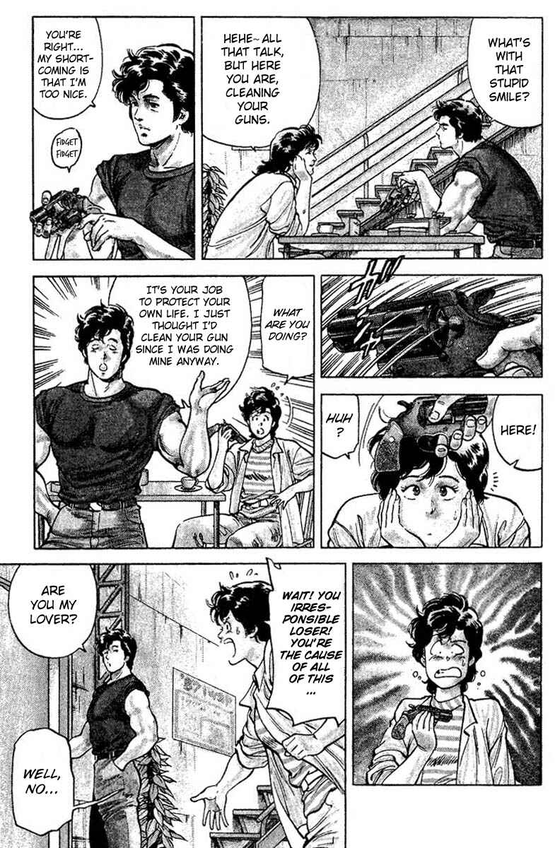 Page 25 Chapter 56 CITY HUNTER