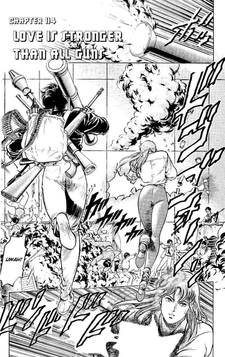 Page 1 Chapter 114 CITY HUNTER