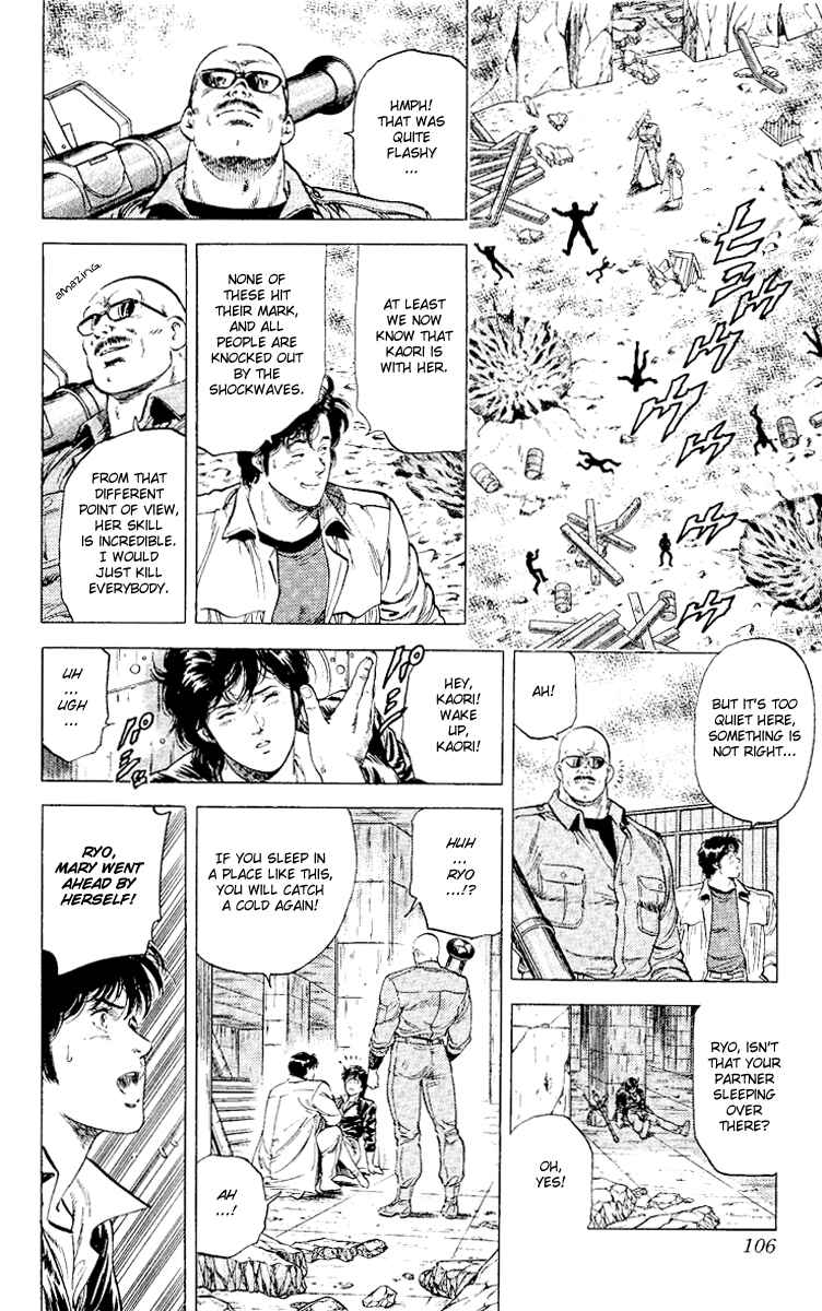 Page 6 Chapter 114 CITY HUNTER