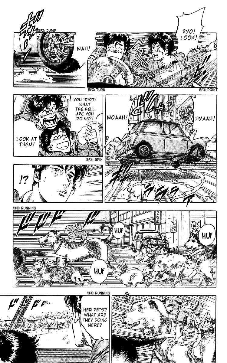Page 8 Chapter 186 CITY HUNTER