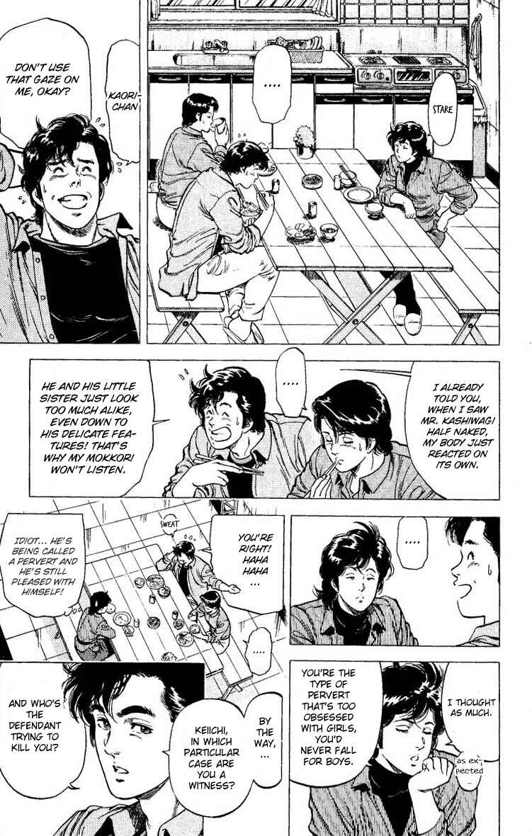 Page 21 Chapter 77 CITY HUNTER